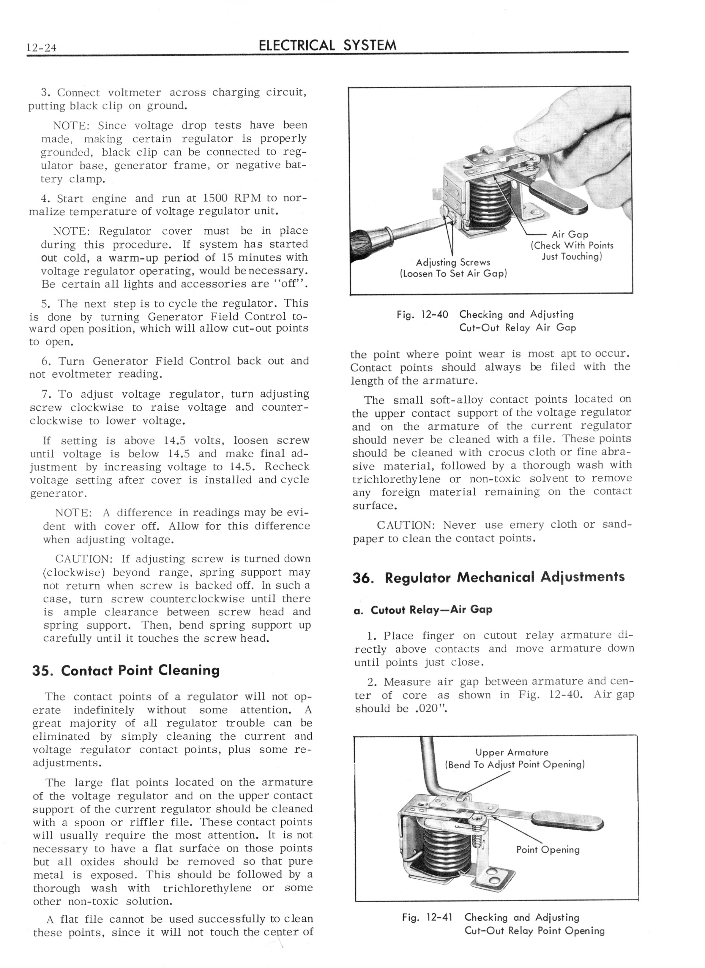 1962 CADILLAC SHOP MANUAL PDF visual data 2